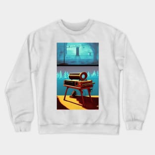 Dream Machine Crewneck Sweatshirt